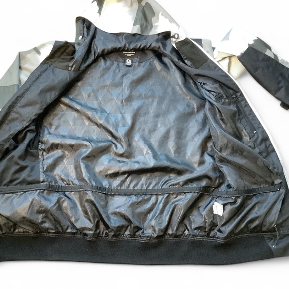 Neff Destroyer 2 Men's Snowboard/Ski Jacket Black White Camo Size Medium - Picture 12 of 12